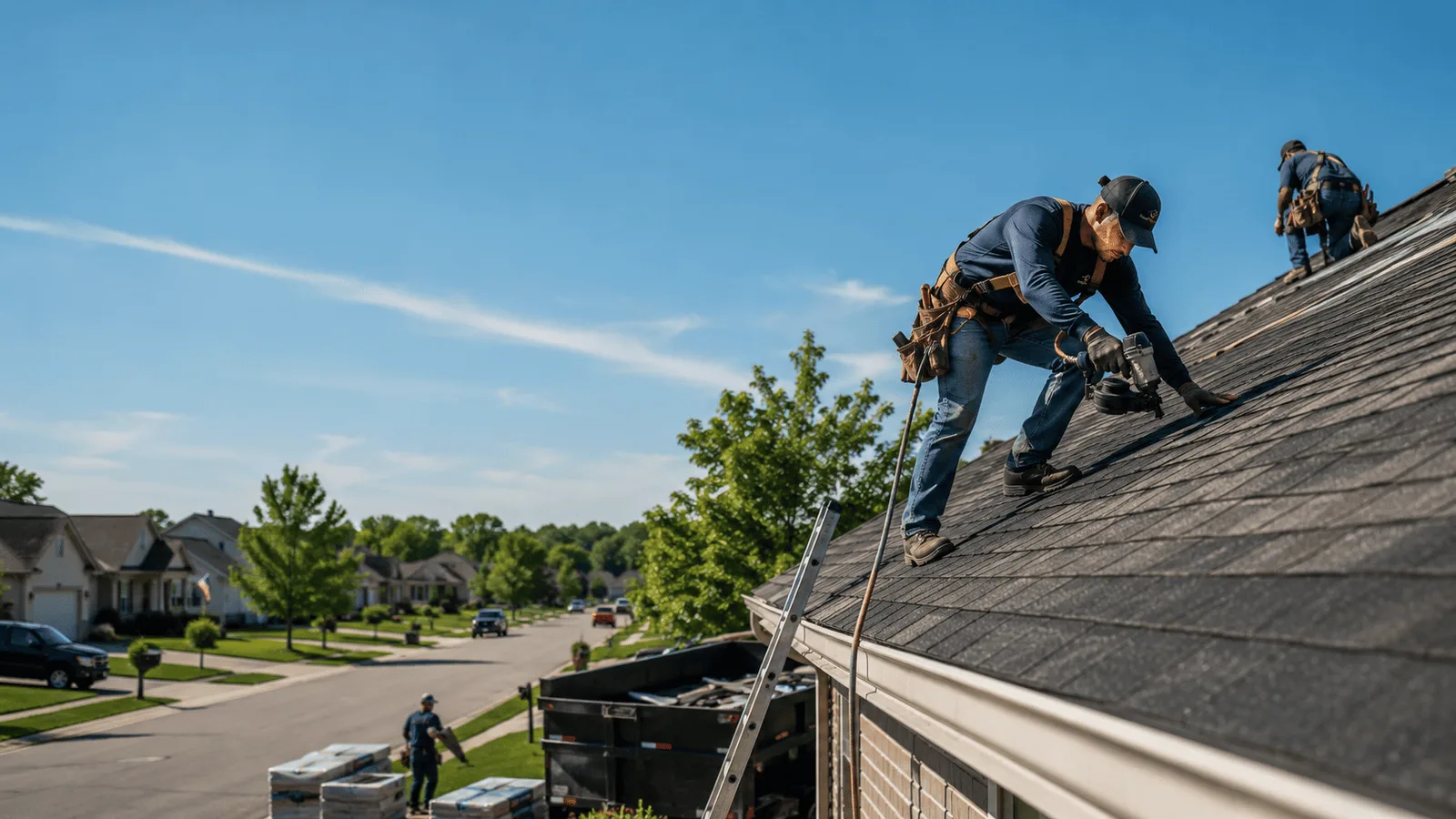 Roof Inspection in Moore, OK